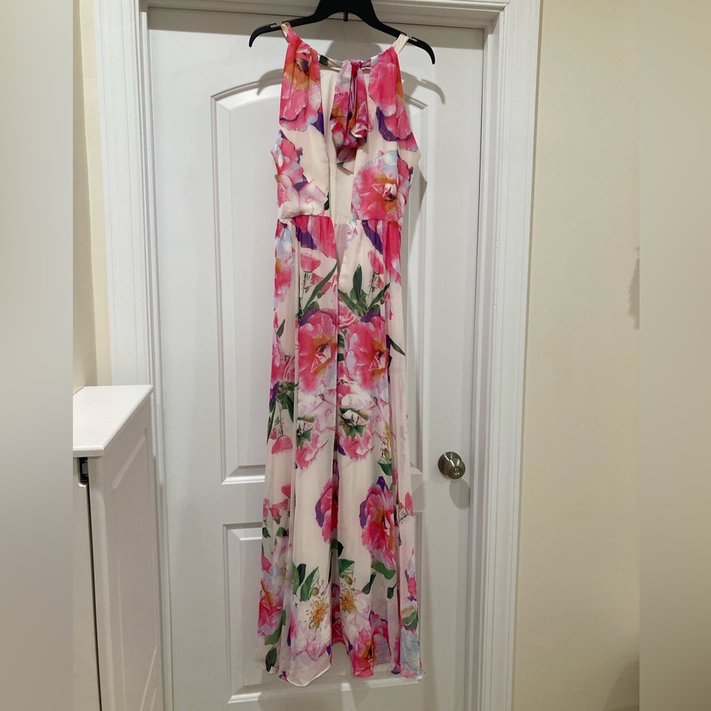 INC dress like new size 12 beautiful dress missing belt - Picture 3 of 6